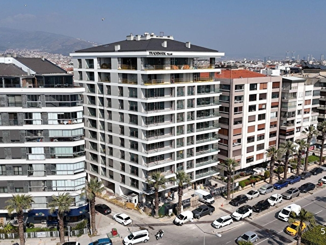İzmir Bostanlı Yalı Trademark Yıllar Ap Satılık 2+1 100 m² Daire - Görsel 5