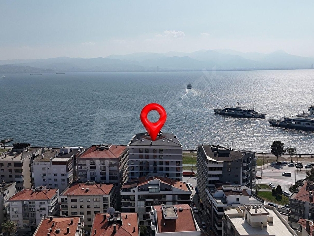 İzmir Bostanlı Yalı Trademark Yıllar Ap Satılık 2+1 100 m² Daire - Görsel 7