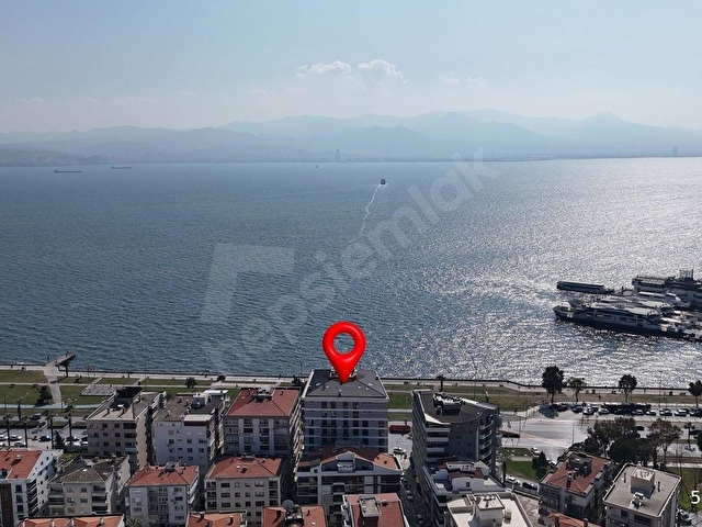 İzmir Bostanlı Yalı Trademark Yıllar Ap Satılık 2+1 100 m² Daire - Görsel 17