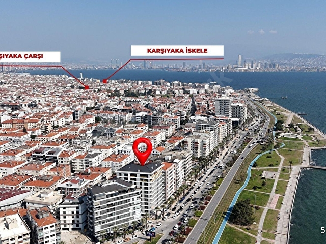 İzmir Bostanlı Yalı Trademark Yıllar Ap Satılık 2+1 100 m² Daire - Görsel 16