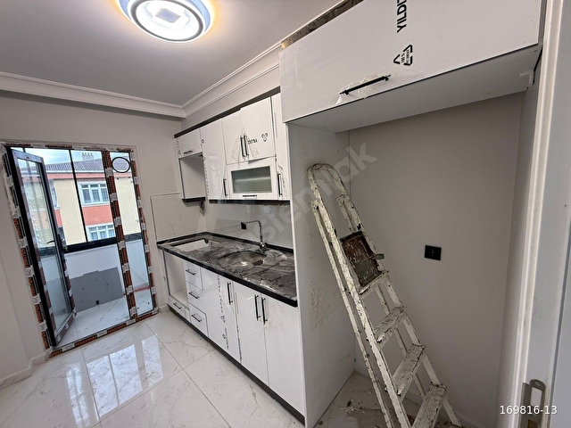 HOMEDAN ORDU CADDESİ ÜZERİNDE SATILIK 2+1 SIFIR KÖŞEBAŞI DAİRE. - Görsel 9