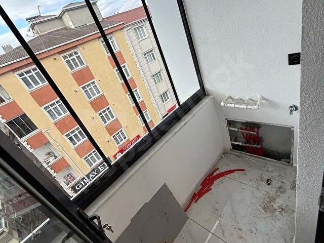 HOMEDAN ORDU CADDESİ ÜZERİNDE SATILIK 2+1 SIFIR KÖŞEBAŞI DAİRE. - Görsel 10