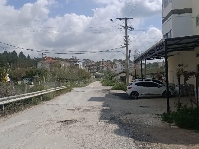 MANAVGAT TAŞAĞILDA SATILIK İMARLI ARSA - Görsel 4