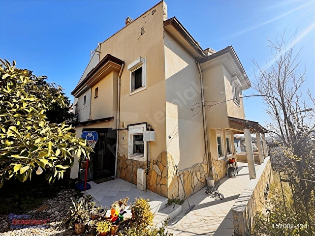 GÜZELBAHÇE KAHRAMANDERE BANKACILAR SİTESİNDE KİRALIK 3.5+1 VİLLA - Görsel 26