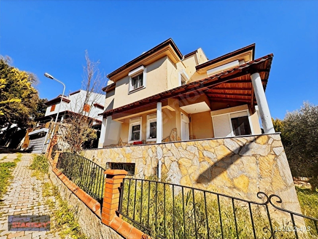 GÜZELBAHÇE KAHRAMANDERE BANKACILAR SİTESİNDE KİRALIK 3.5+1 VİLLA - Görsel 29