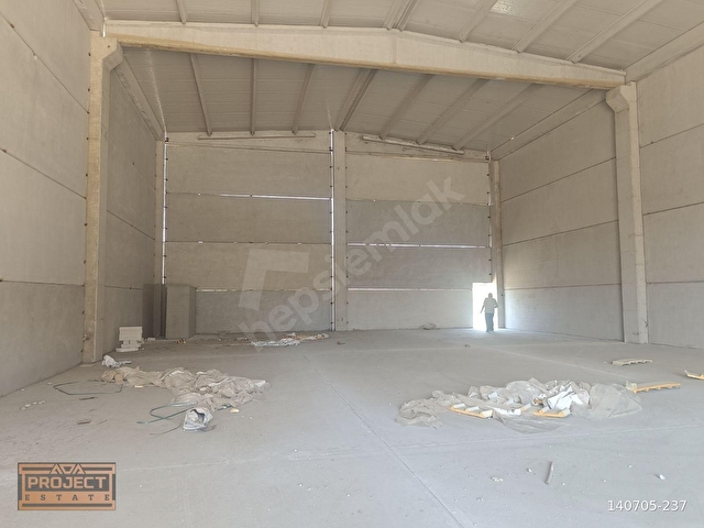 KİRALIK İŞYERİ ÜRETİM TESİSİ VEYA DEPOLAMA 400 M2 - Görsel 5