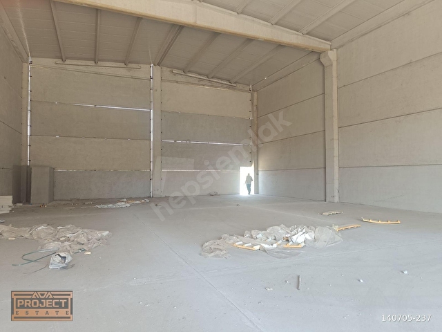 KİRALIK İŞYERİ ÜRETİM TESİSİ VEYA DEPOLAMA 400 M2 - Görsel 6