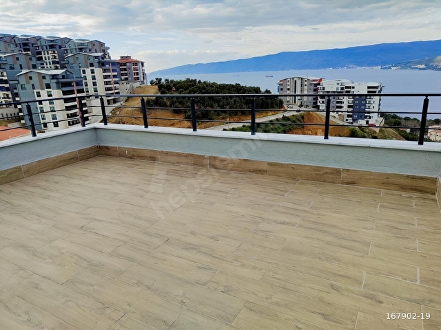 HİSARDA DENİZ MANZARALI SİTEİÇİ 7+1 SIFIR SATILIK DUBLEX DAİRE - Görsel 3