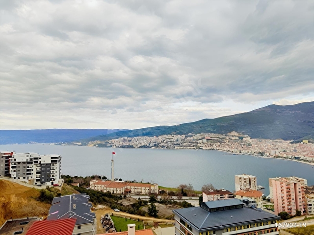 HİSARDA DENİZ MANZARALI SİTEİÇİ 7+1 SIFIR SATILIK DUBLEX DAİRE - Görsel 5
