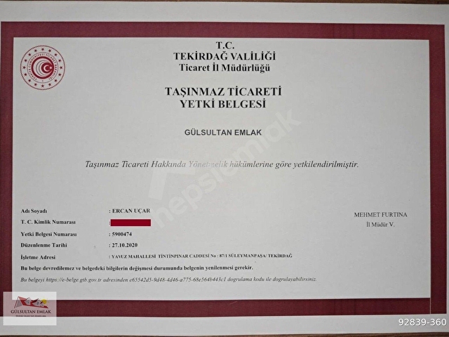 GÜLSULTAN EMLAK  TAN TEKİRDAĞ S.PAŞA KUMBAĞ MAH. 240 M2 3 KAT KONUT İMARLI ARSA - Görsel 19