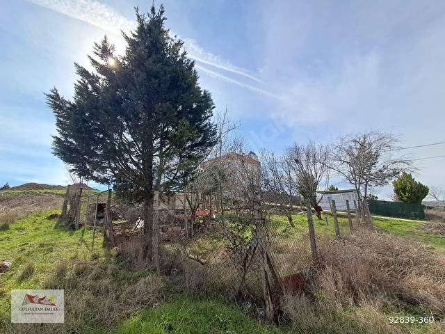 GÜLSULTAN EMLAK  TAN TEKİRDAĞ S.PAŞA KUMBAĞ MAH. 240 M2 3 KAT KONUT İMARLI ARSA - Görsel 9