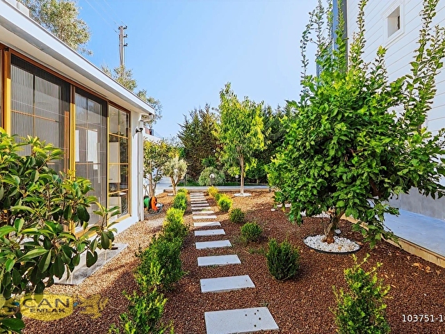 ULAMIŞ GÜZELÇİFTLİKTE MÜSTAKİL HAVUZLU 4+1 225 M2 SATILIK VİLLA - Görsel 27