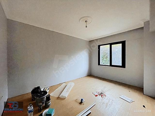 TRABZON ARSİN YEŞİLYALI İÇİ SIFIR YAPILI 3+1 SATILIK DAİRE - Görsel 12