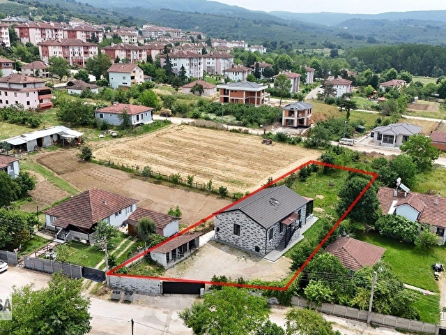 KW METSADAN SALLAR MAH. 1.185 M² ARSA İÇİNDE SATILIK VİLLA - Görsel 26
