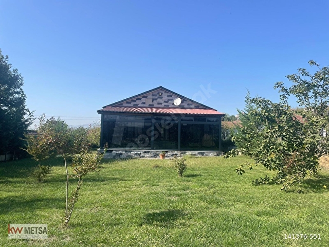 KW METSADAN SALLAR MAH. 1.185 M² ARSA İÇİNDE SATILIK VİLLA - Görsel 24
