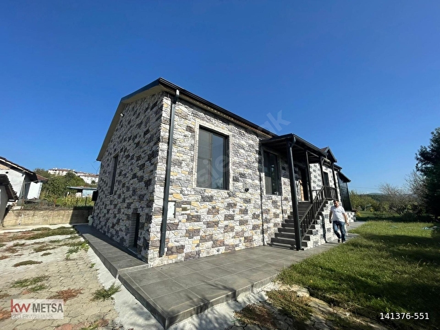 KW METSADAN SALLAR MAH. 1.185 M² ARSA İÇİNDE SATILIK VİLLA - Görsel 23