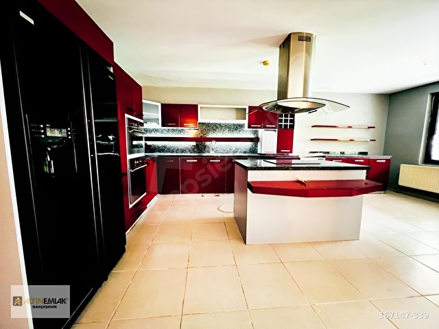 BAHÇEŞEHİR BOĞAZKÖYDE SATILIK VİLLA - Görsel 27