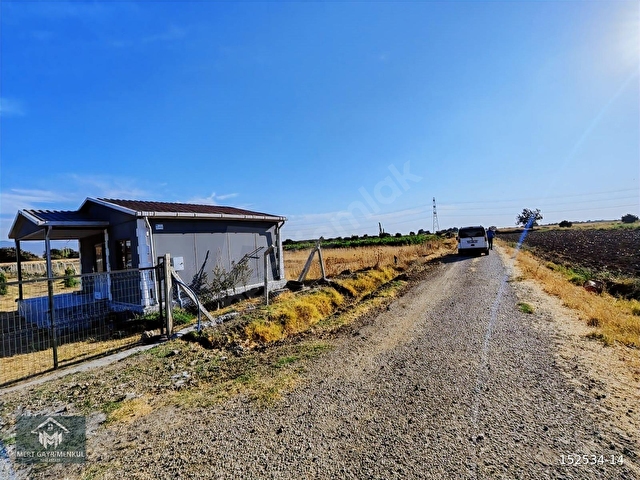 YANIKKÖYDE SATILIK KÖY MERKEZİNE YAKIN 1672M2 TEK TAPU TARLA - Görsel 6