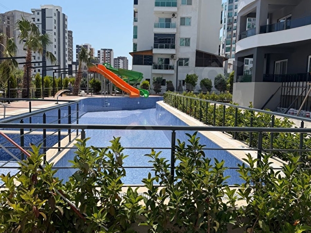 Lüks sitede kiralık 1+1 yeni yazlık - Görsel 9