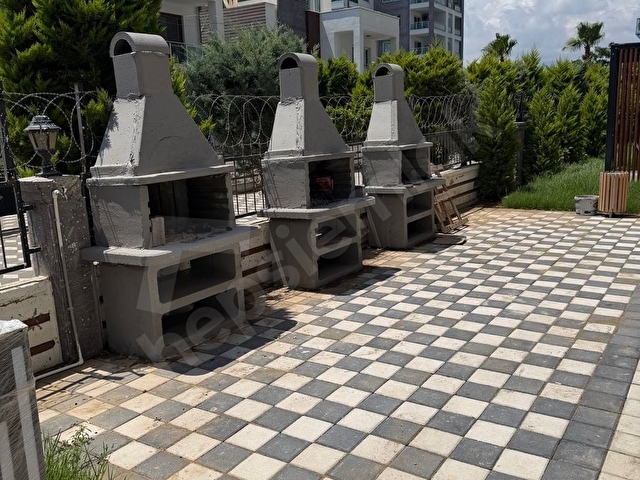 Lüks sitede kiralık 1+1 yeni yazlık - Görsel 12