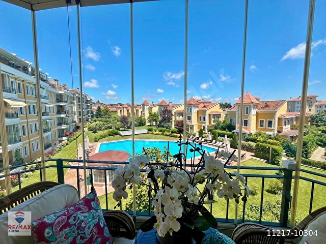 Göktürk’te Güvenlikli Site İçerisinde | Havuzlu, Otoparklı, Balkonlu Ferah 3+1 Kiralık Daire