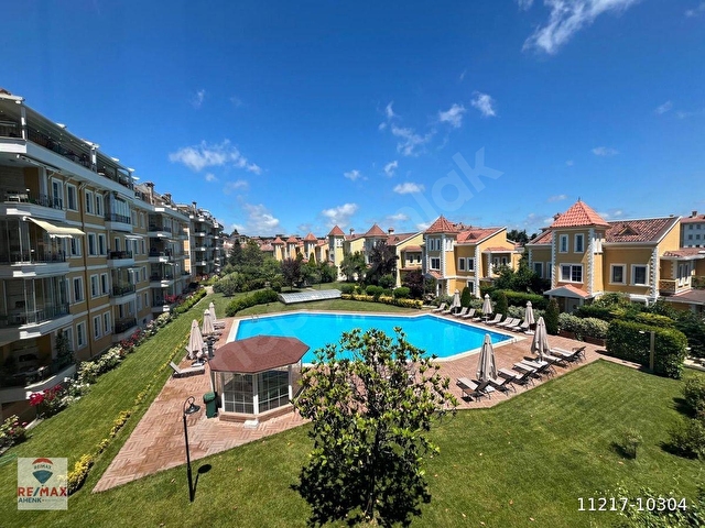 Göktürk’te Güvenlikli Site İçerisinde | Havuzlu, Otoparklı, Balkonlu Ferah 3+1 Kiralık Daire - Görsel 6