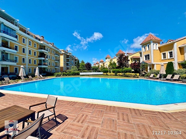 Göktürk’te Güvenlikli Site İçerisinde | Havuzlu, Otoparklı, Balkonlu Ferah 3+1 Kiralık Daire - Görsel 9