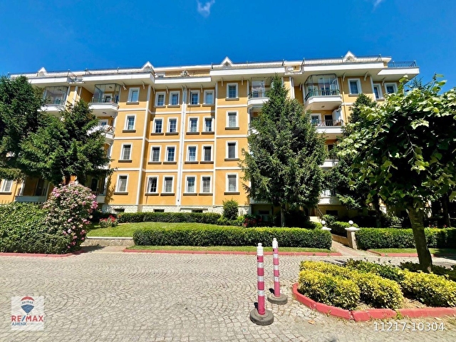 Göktürk’te Güvenlikli Site İçerisinde | Havuzlu, Otoparklı, Balkonlu Ferah 3+1 Kiralık Daire - Görsel 12