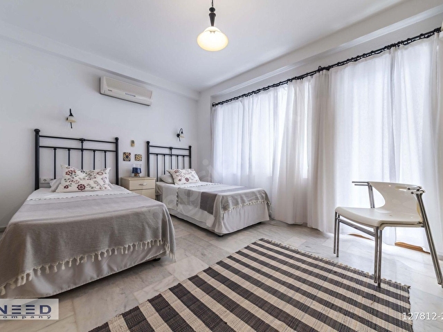 HARİKA LOKASYONUNDA 4+1 VILLA - Görsel 23