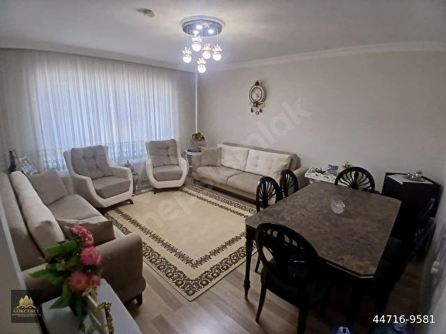 GÖKÇEBEYDEN MİSKETTE 3+1 ASANSÖRLÜ 135m2 KATTA ÖNCEPHE FULL+FULL YAPILI FIRSAT!! - Görsel 5