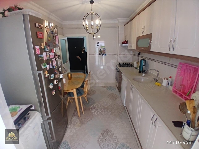 GÖKÇEBEYDEN MİSKETTE 3+1 ASANSÖRLÜ 135m2 KATTA ÖNCEPHE FULL+FULL YAPILI FIRSAT!! - Görsel 2
