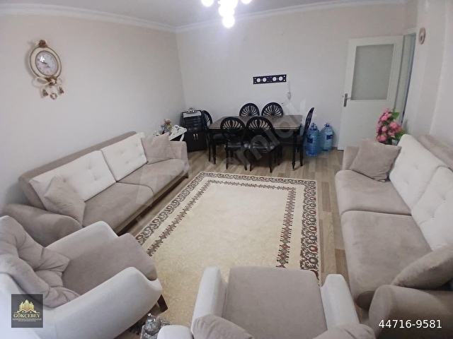 GÖKÇEBEYDEN MİSKETTE 3+1 ASANSÖRLÜ 135m2 KATTA ÖNCEPHE FULL+FULL YAPILI FIRSAT!! - Görsel 6