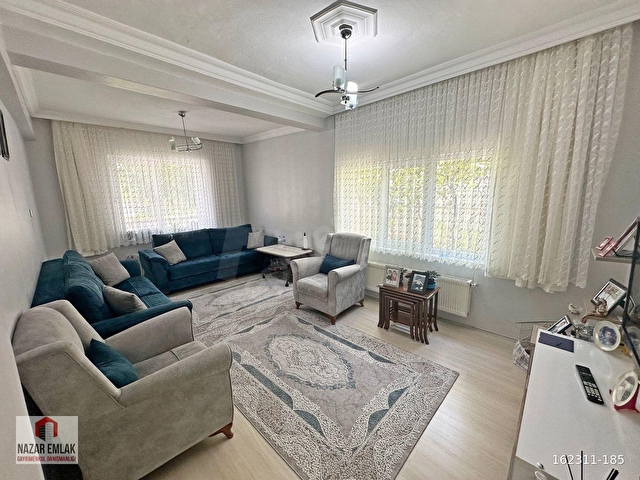 NAZAR EMLAK DAN 4+1 2 KATLI 345m² CAM BALKONLU OTOPARKLI BAHÇELİ - Görsel 14