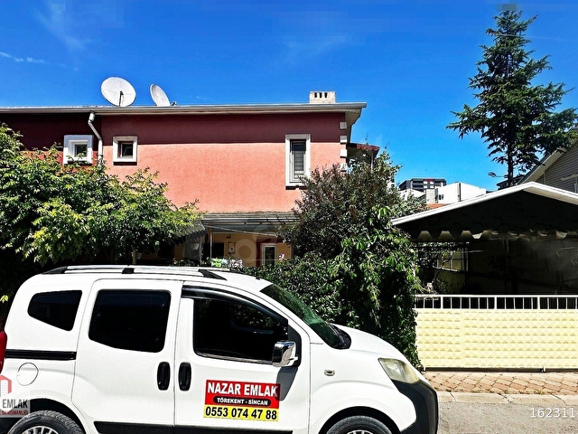 NAZAR EMLAK DAN 4+1 2 KATLI 345m² CAM BALKONLU OTOPARKLI BAHÇELİ