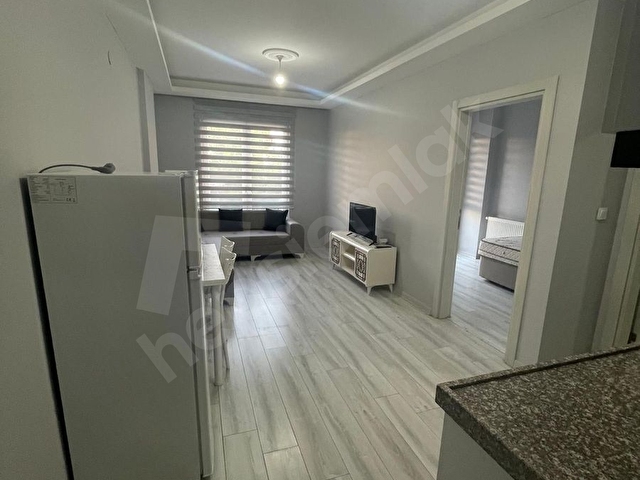 GÖRÜKLE MERKEZDE GENİŞ 2+1 TEMİZ EŞYALI KİRALIK DAİRE - Görsel 16