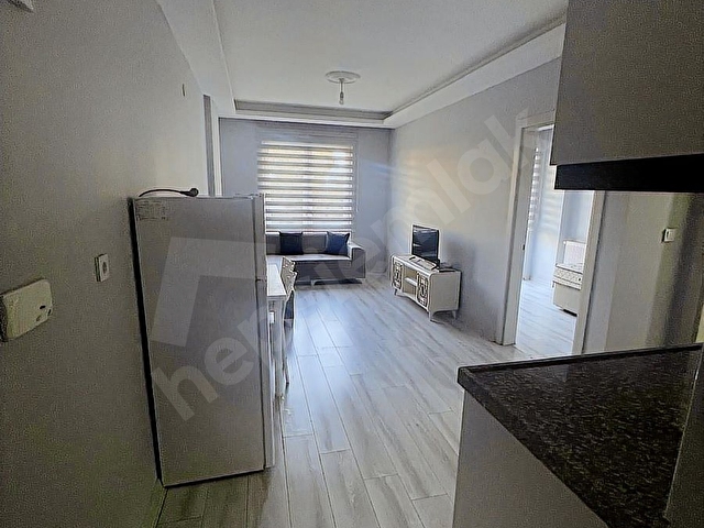 GÖRÜKLE MERKEZDE GENİŞ 2+1 TEMİZ EŞYALI KİRALIK DAİRE - Görsel 19