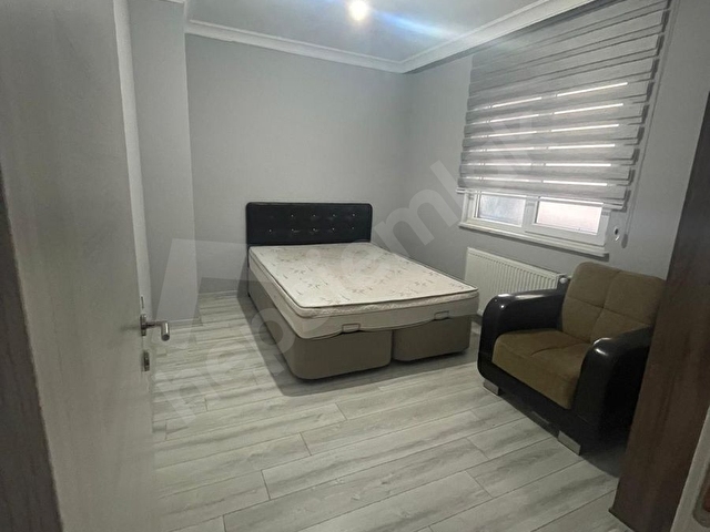 GÖRÜKLE MERKEZDE GENİŞ 2+1 TEMİZ EŞYALI KİRALIK DAİRE - Görsel 6