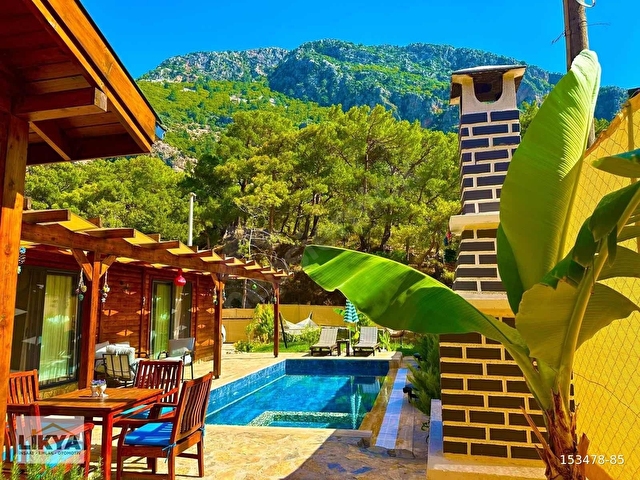 Fethiye Ölüdenizde Kıdrak Plajına 600 m 3+1 Uzun Dönem Villa - Görsel 5