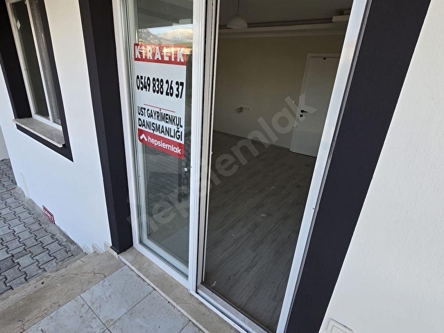 USTDEN SEYDİKEMER GERİŞBURNUNDA KİRALIK MÜSTAKİL GİRİŞLİ 2+1 - Görsel 9
