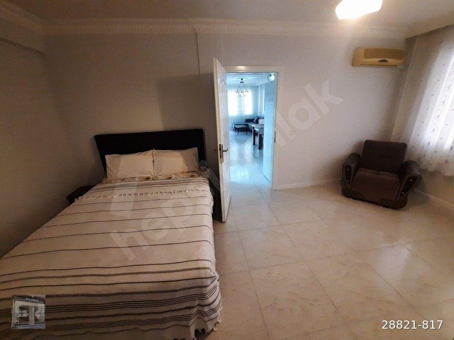 Alanya merkezde satılık site içinde havuzlu 2+1 daire - Görsel 13