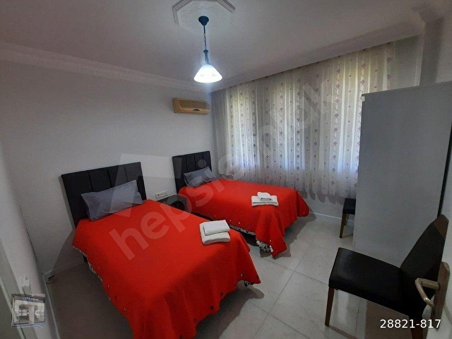 Alanya merkezde satılık site içinde havuzlu 2+1 daire - Görsel 17