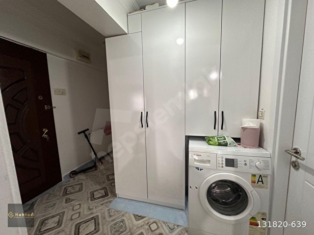 ETİMESGUT ALSANCAKTA ARAKAT ÖNCEPHELİ EŞYALI KİRALIK 3+1 DAİR - Görsel 13