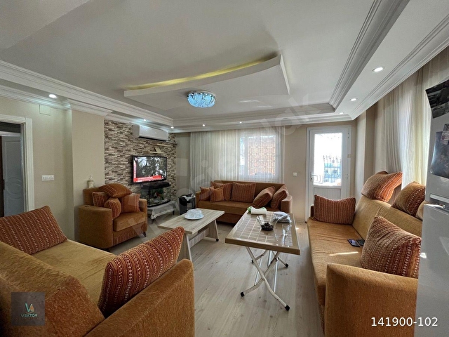 YÜREĞİR AKDENİZ MAHALLESİ AZ KATLI MASRAFRIZ 2+1 SATILIK DAİRE