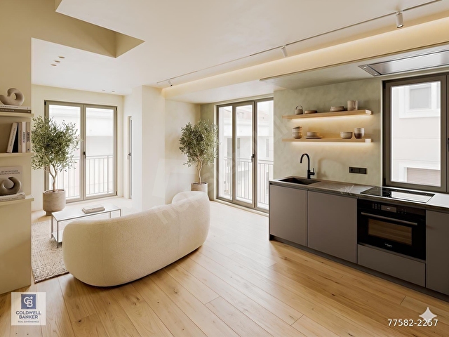 Acıbadem Bayır Sokakta Net 75m² Teraslı 2+1 Sıfır Dubleks Daire - Görsel 3