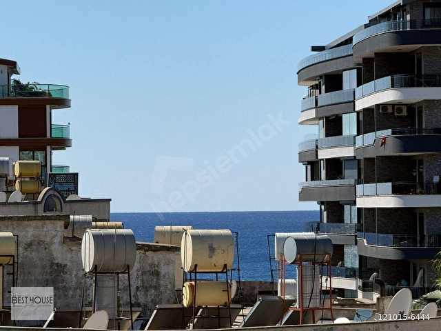 ALANYA OBAGÖLDE DENİZE 350 METRE MERKEZİ KONUMDA GENİŞ PLANLI 3+1 DUBLEKS - Görsel 17