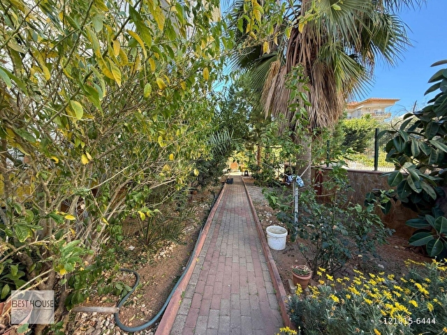 ALANYA OBAGÖLDE DENİZE 350 METRE MERKEZİ KONUMDA GENİŞ PLANLI 3+1 DUBLEKS - Görsel 23