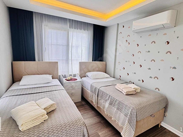BOĞAZKENT KİRALIK 4+1 ÖZEL HAVUZLU VİLLA - Görsel 19
