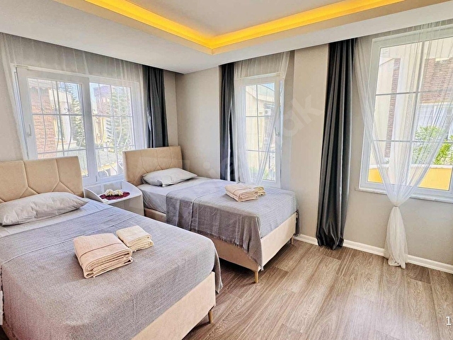 BOĞAZKENT KİRALIK 4+1 ÖZEL HAVUZLU VİLLA - Görsel 28