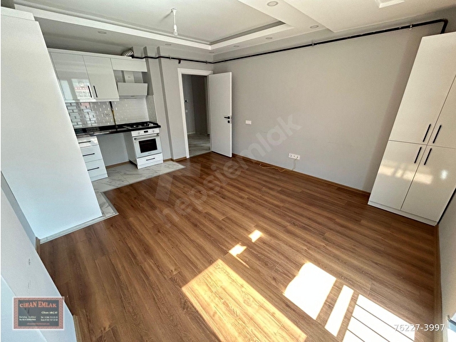 CİHAN EMLAK TAN KİRALIK YENİ MAHALLE DE 1+1 ASANSÖRLÜ 2.ARA KAT DAİRE