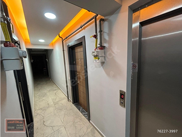 CİHAN EMLAK TAN KİRALIK YENİ MAHALLE DE 1+1 ASANSÖRLÜ 2.ARA KAT DAİRE - Görsel 18